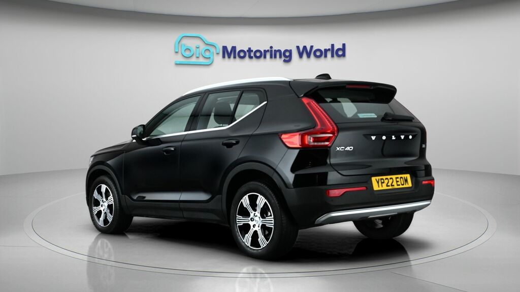 Volvo XC40 Inscription Black #5