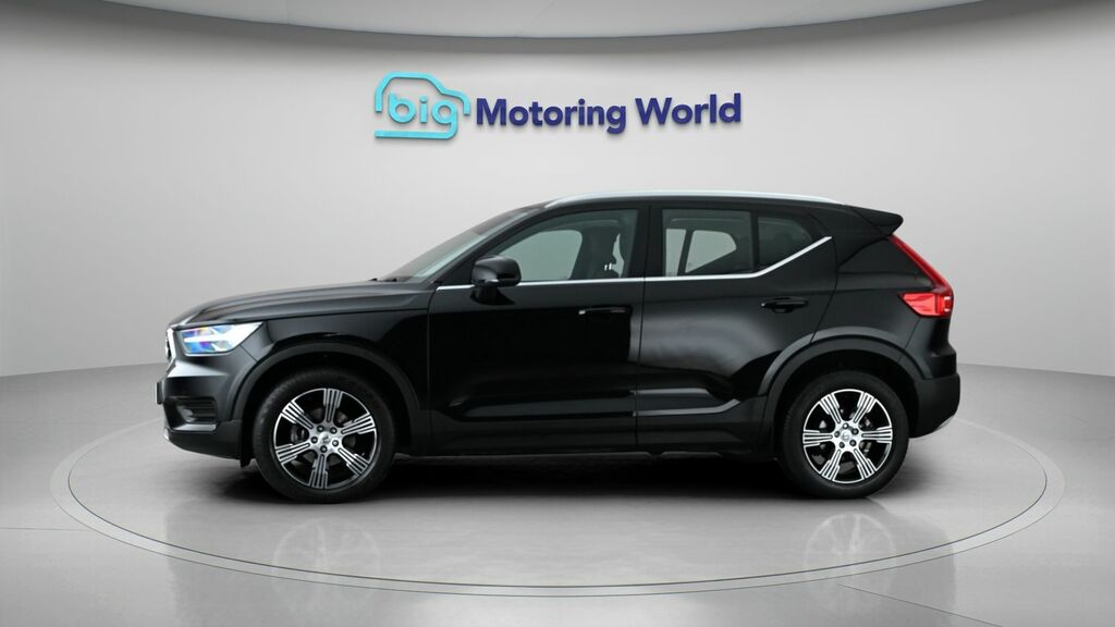 Volvo XC40 Inscription Black #4