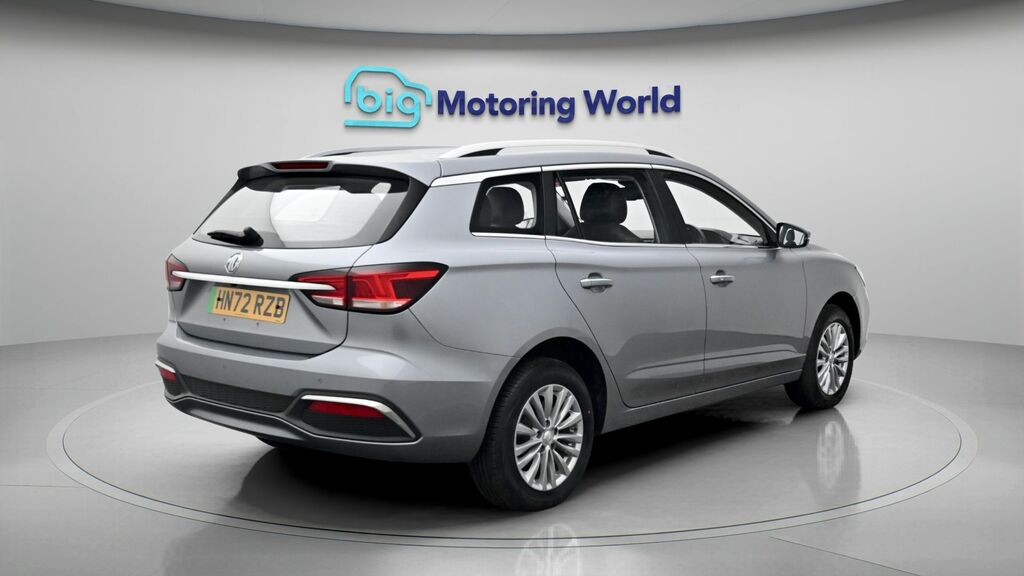MG MG5 61.1Kwh Excite Estate 156 Ps Silver #7