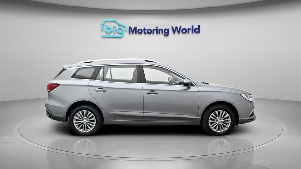 MG MG5 61.1Kwh Excite Estate 156 Ps Silver #8