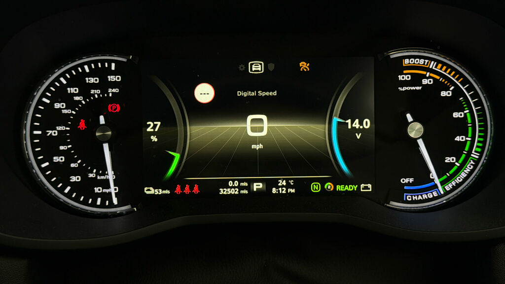 MG MG5 61.1Kwh Excite Estate 156 Ps Silver #23