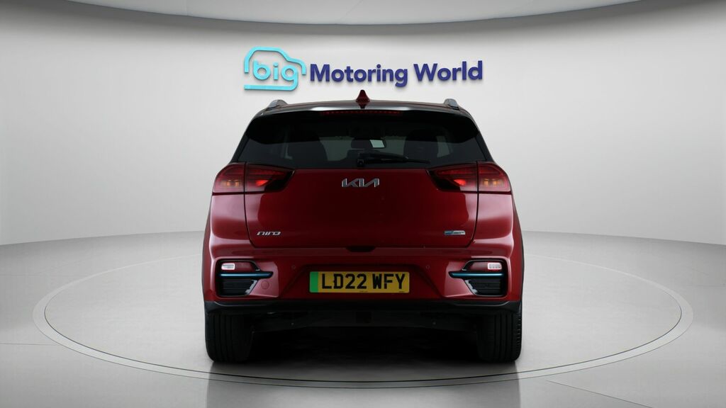 Kia Niro 4 Red #6