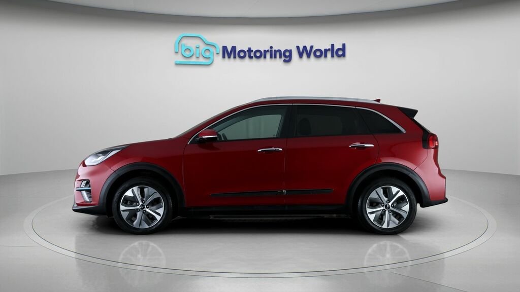 Kia Niro 4 Red #4