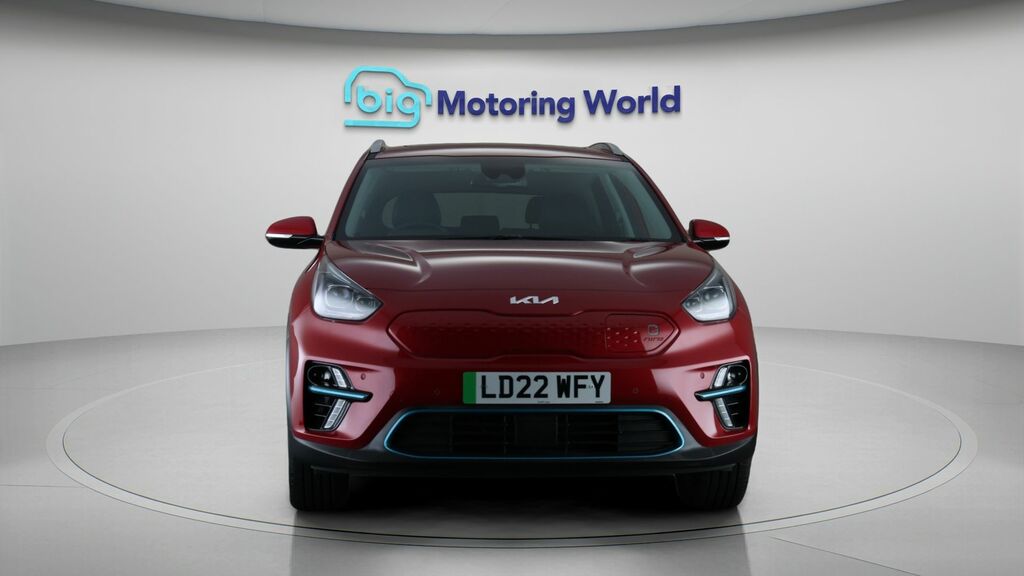 Kia Niro 4 Red #2