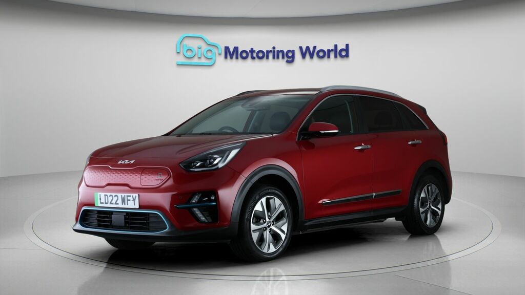 Kia Niro 4 Red #3