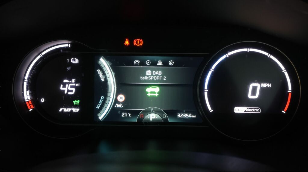 Kia Niro 1.6H Gdi 3 Suv Hybrid Dct Black #10