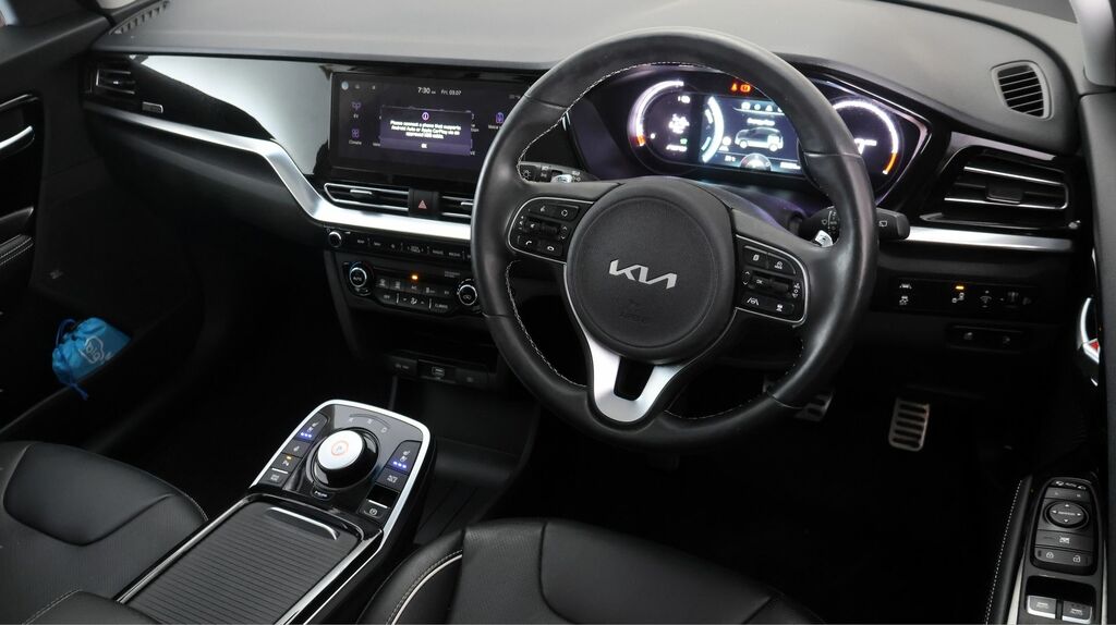 Kia Niro 1.6H Gdi 3 Suv Hybrid Dct Black #9