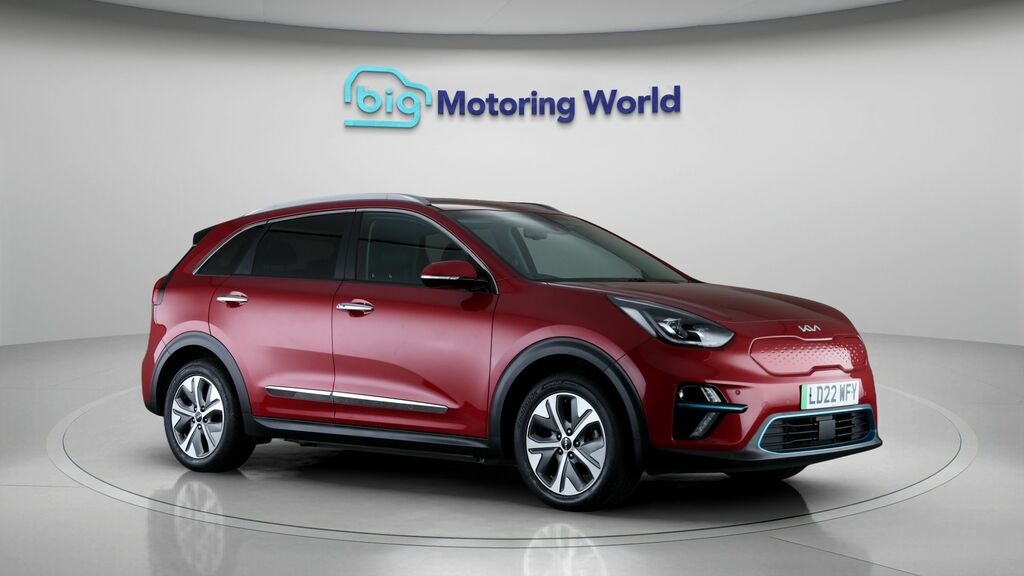 Kia Niro 4 Red
