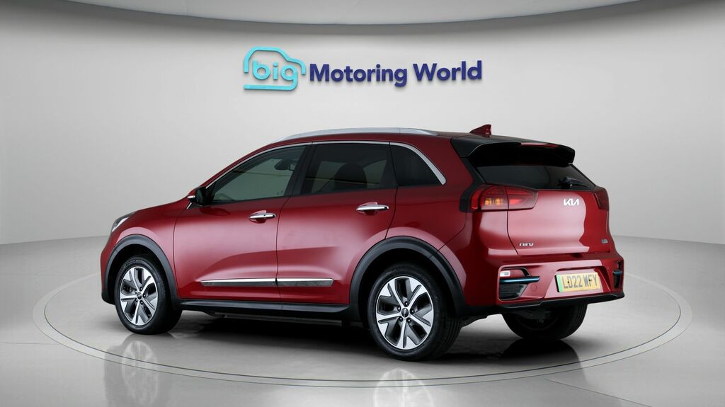 Kia Niro 4 Red #5
