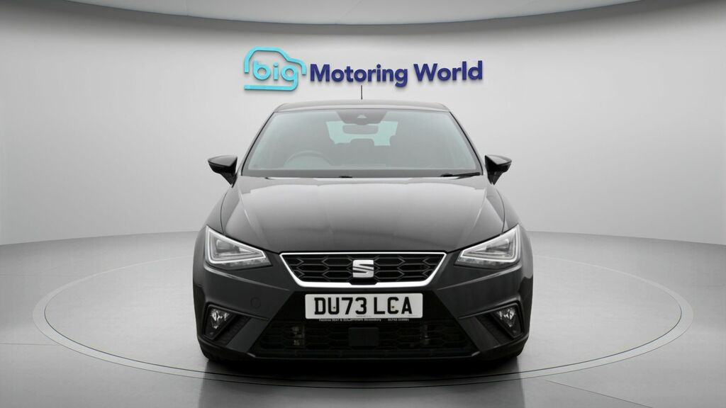 Seat Ibiza Fr Black #2
