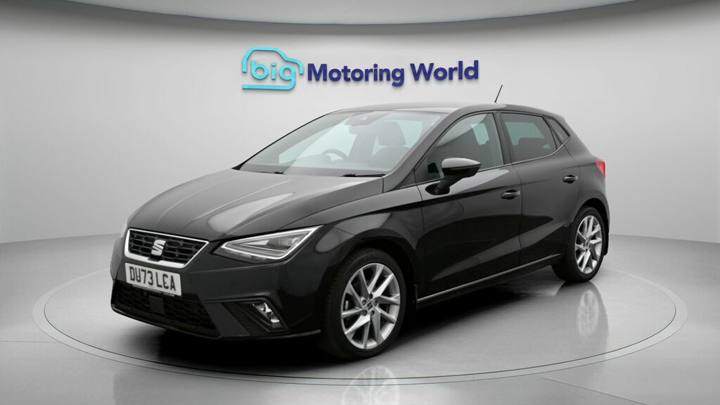 Seat Ibiza Fr Black #3
