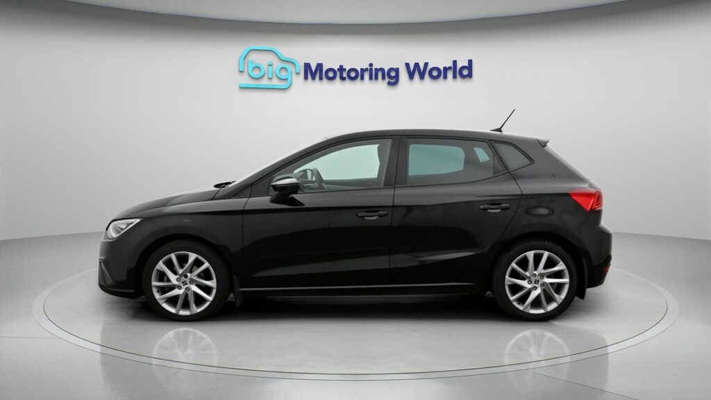 Seat Ibiza Fr Black #4
