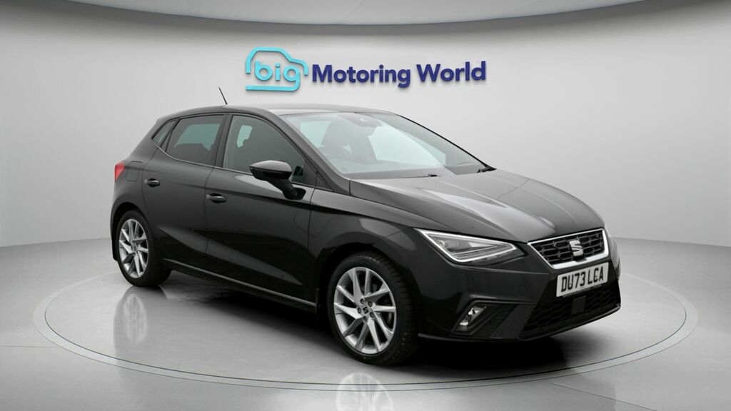 Seat Ibiza Fr Black