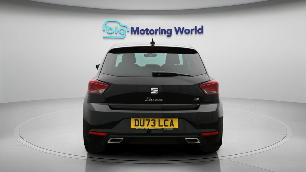 Seat Ibiza Fr Black #6