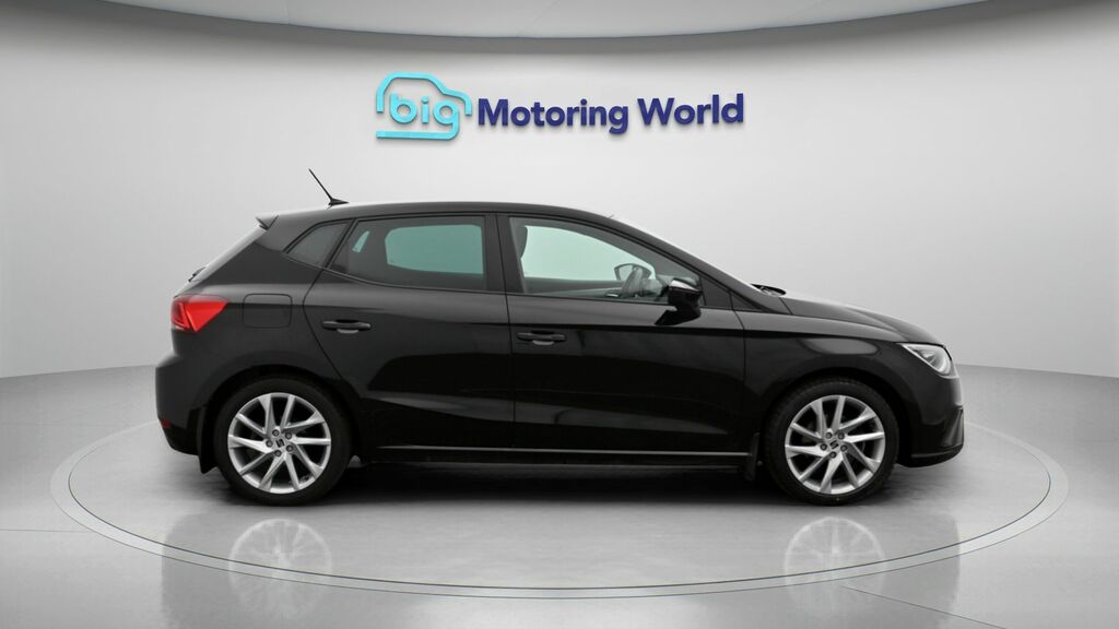 Seat Ibiza 1.0 Tsi 95Ps Fr Sport 5-Door Blue #8