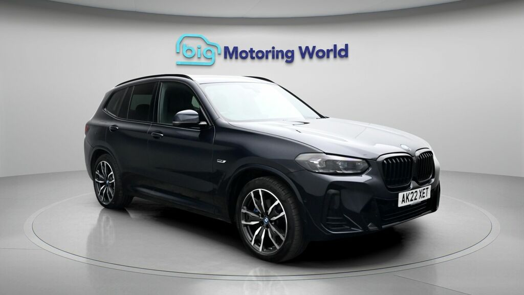 BMW X3 M M Sport Black