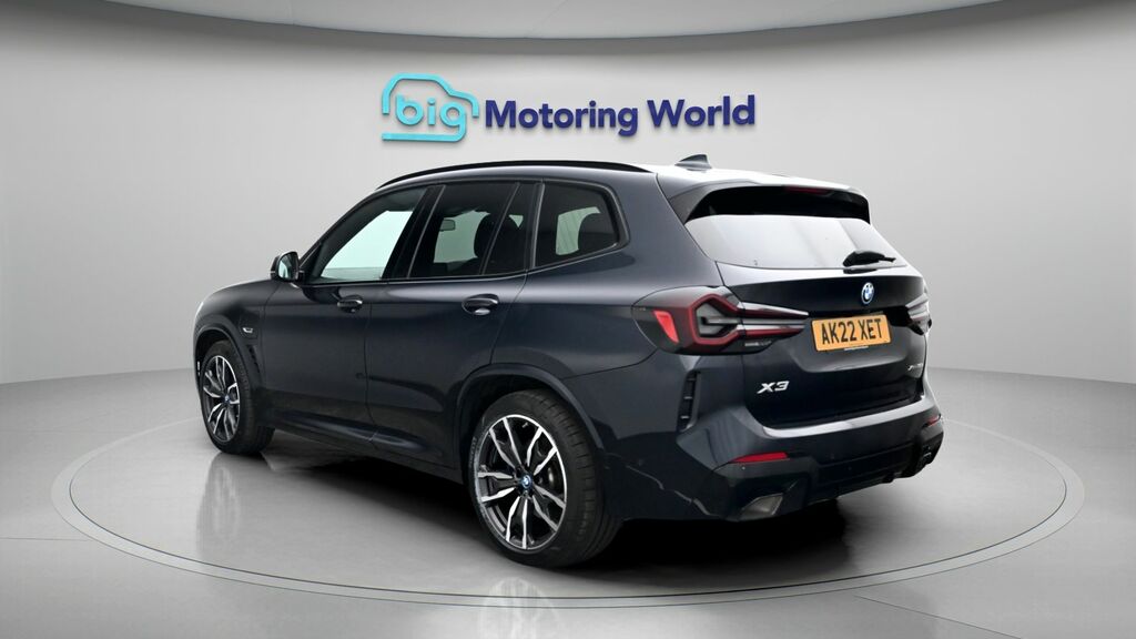 BMW X3 M M Sport Black #5