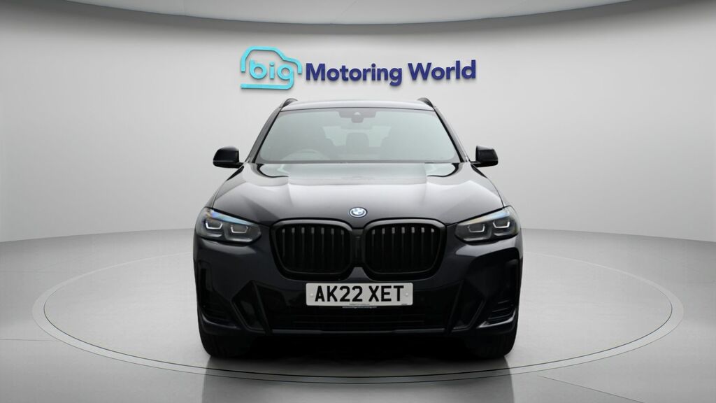 BMW X3 M M Sport Black #2