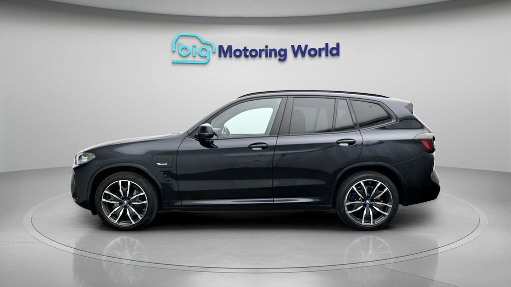 BMW X3 M M Sport Black #4