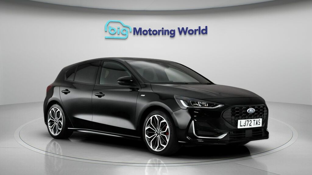 Ford Focus St-line Vignale Black