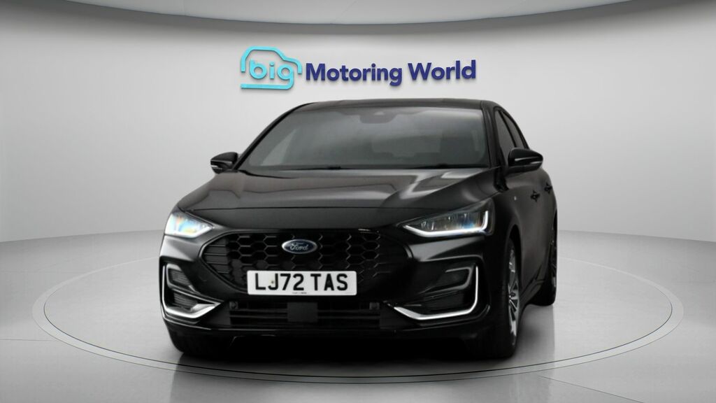 Ford Focus St-line Vignale LJ72TAS Black #3