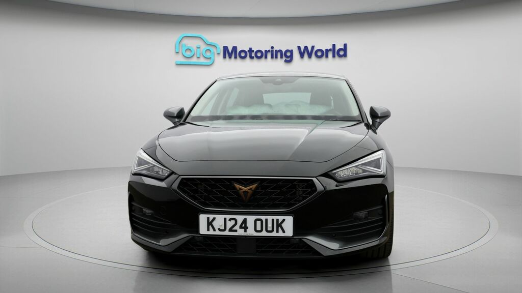 Cupra Leon V1 KJ24OUK Black #2