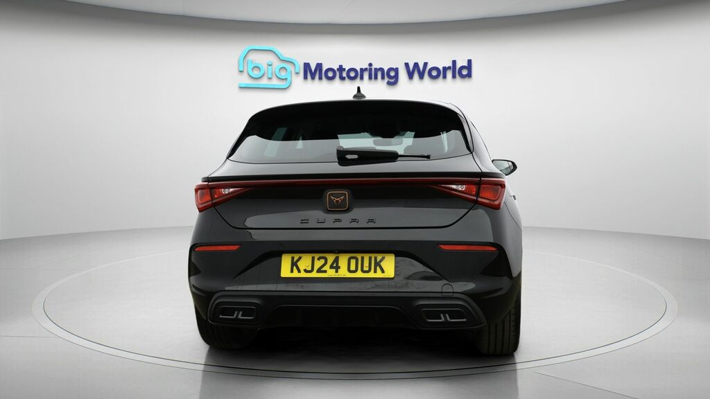 Cupra Leon V1 KJ24OUK Black #6