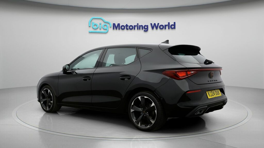 Cupra Leon V1 KJ24OUK Black #5