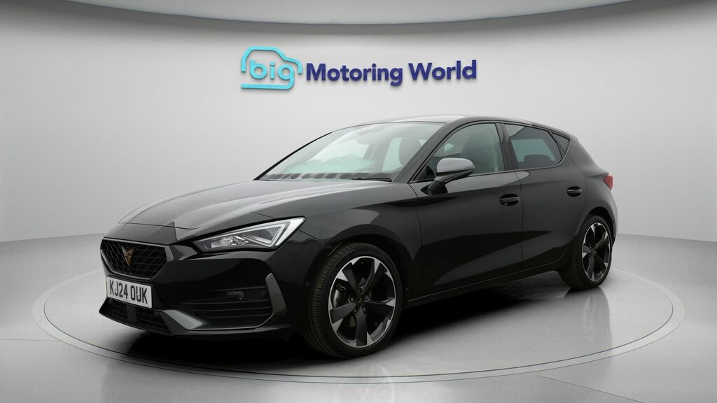 Cupra Leon V1 KJ24OUK Black #3