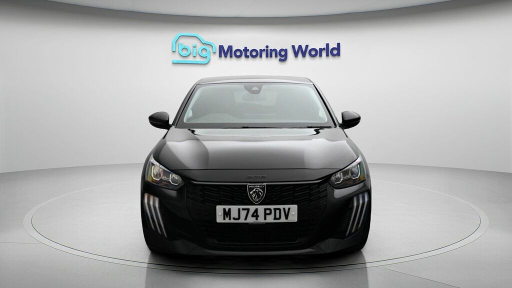 Peugeot 208 Allure MJ74PDV Black #2