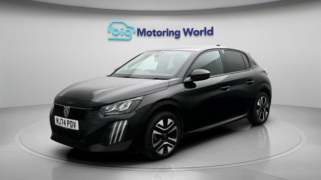 Peugeot 208 Allure MJ74PDV Black #3