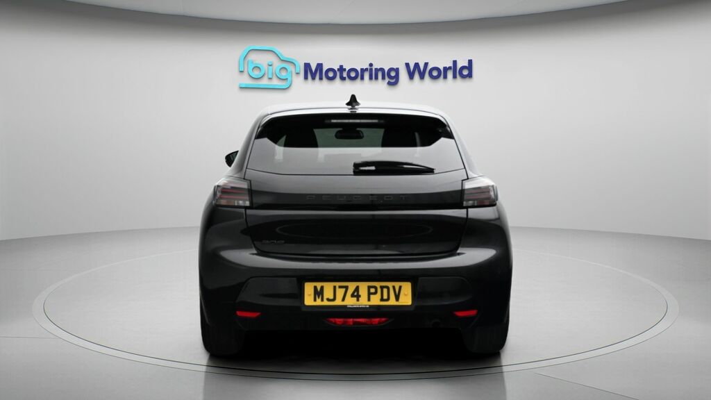 Peugeot 208 Allure MJ74PDV Black #6