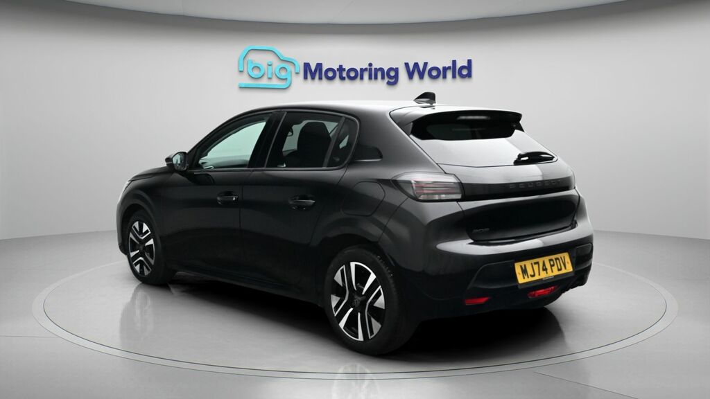 Peugeot 208 Allure MJ74PDV Black #5