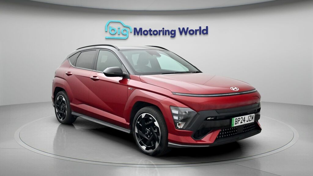 Hyundai Kona N Line Red