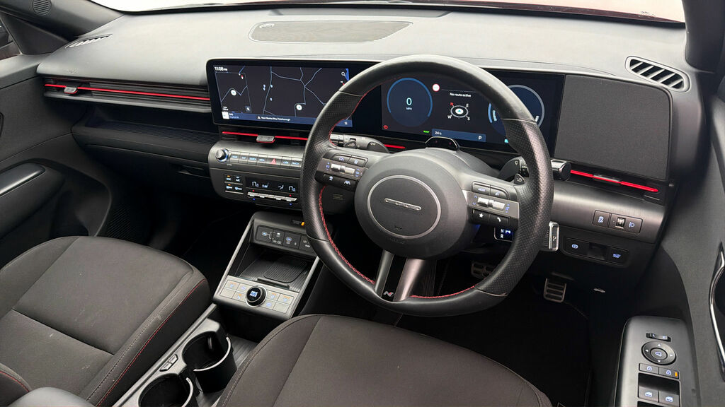 Hyundai Kona 1.6 Gdi Hybrid Advance Dct Blue #9