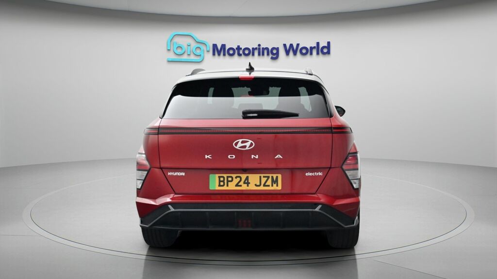 Hyundai Kona N Line Red #6