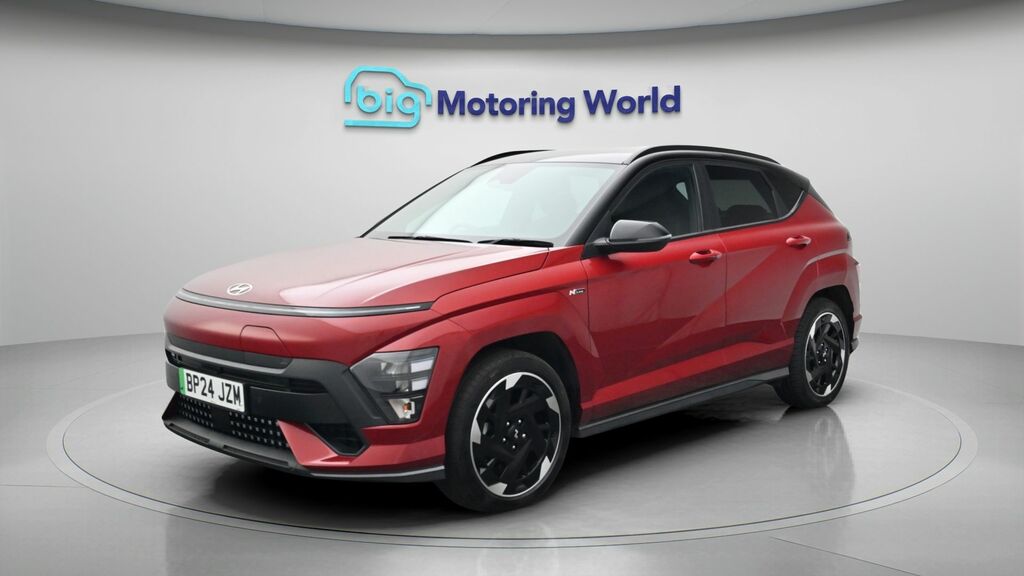 Hyundai Kona N Line Red #3
