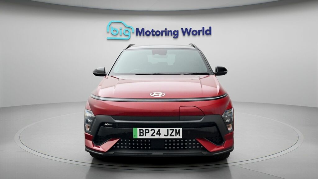 Hyundai Kona N Line Red #2