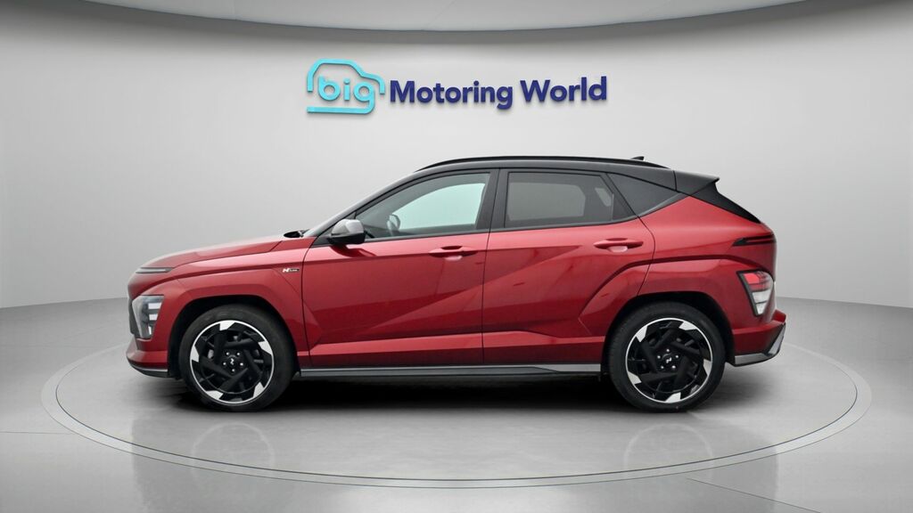 Hyundai Kona N Line Red #4
