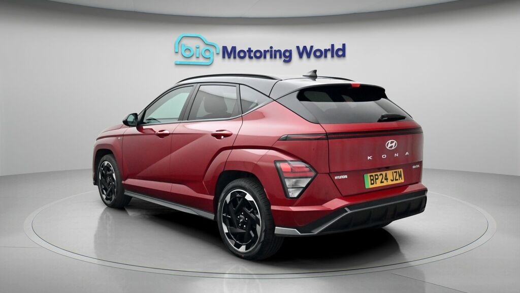 Hyundai Kona N Line Red #5