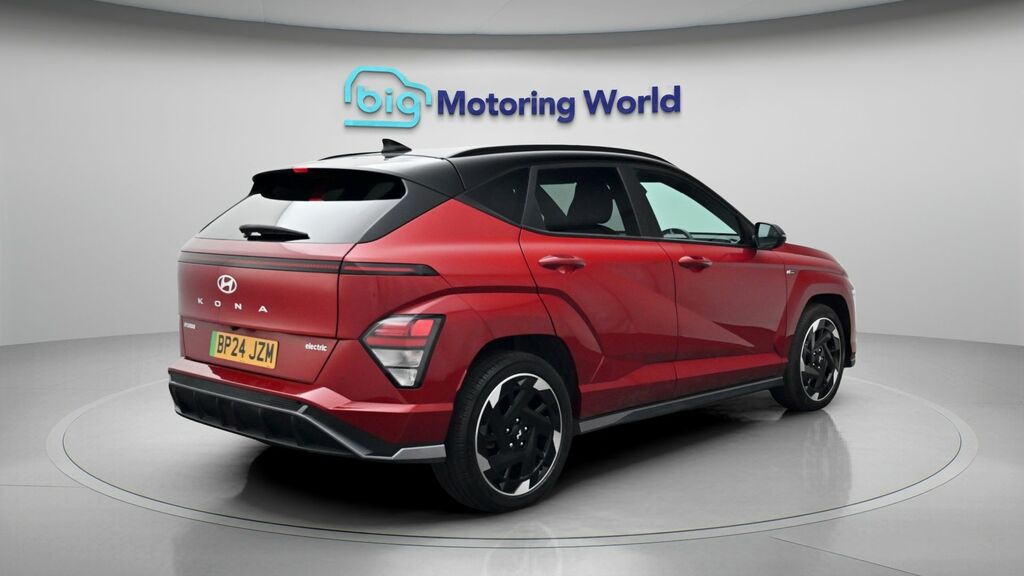 Hyundai Kona 1.6 Gdi Hybrid Advance Dct Blue #7
