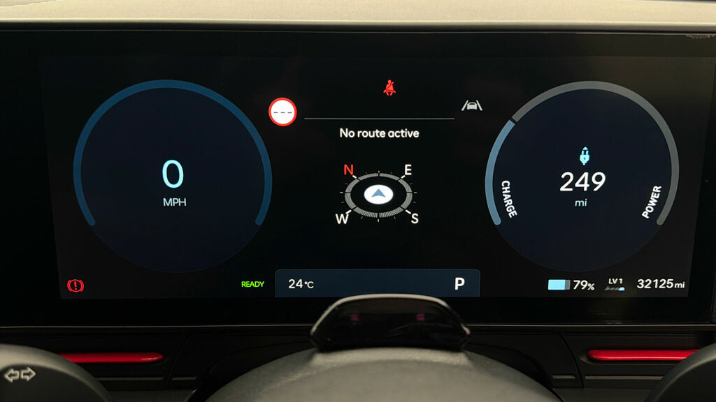 Hyundai Kona 1.6 Gdi Hybrid Advance Dct Blue #22
