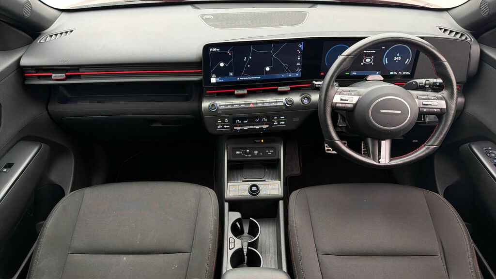 Hyundai Kona 1.6 Gdi Hybrid Advance Dct Blue #12