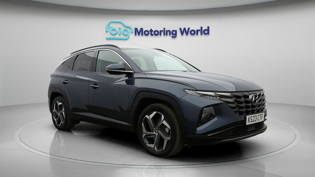Hyundai Tucson Premium Blue