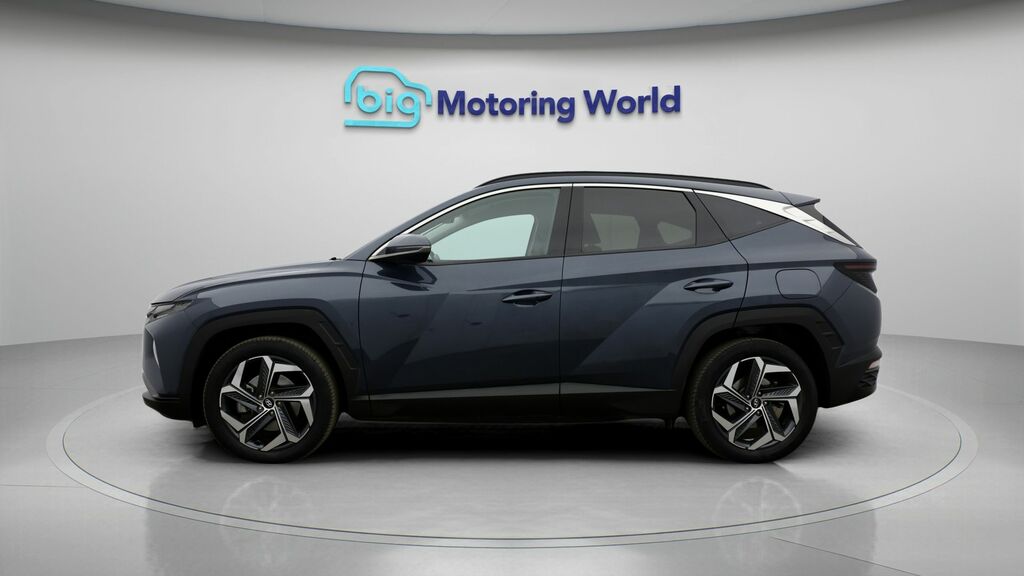 Hyundai Tucson Premium KS23CTF Blue #4