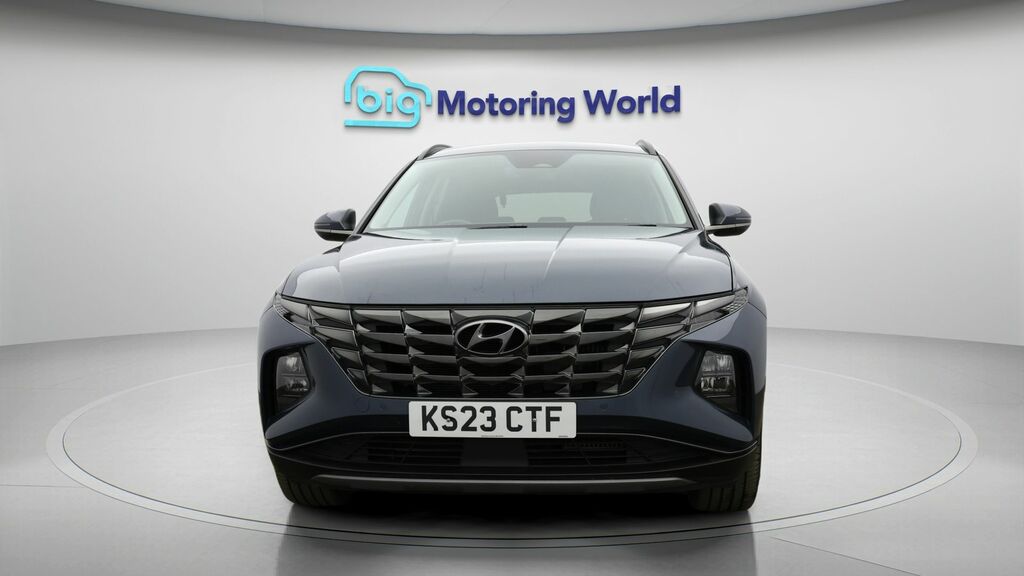 Hyundai Tucson Premium KS23CTF Blue #2