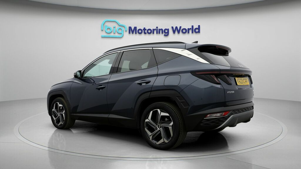 Hyundai Tucson Premium KS23CTF Blue #5