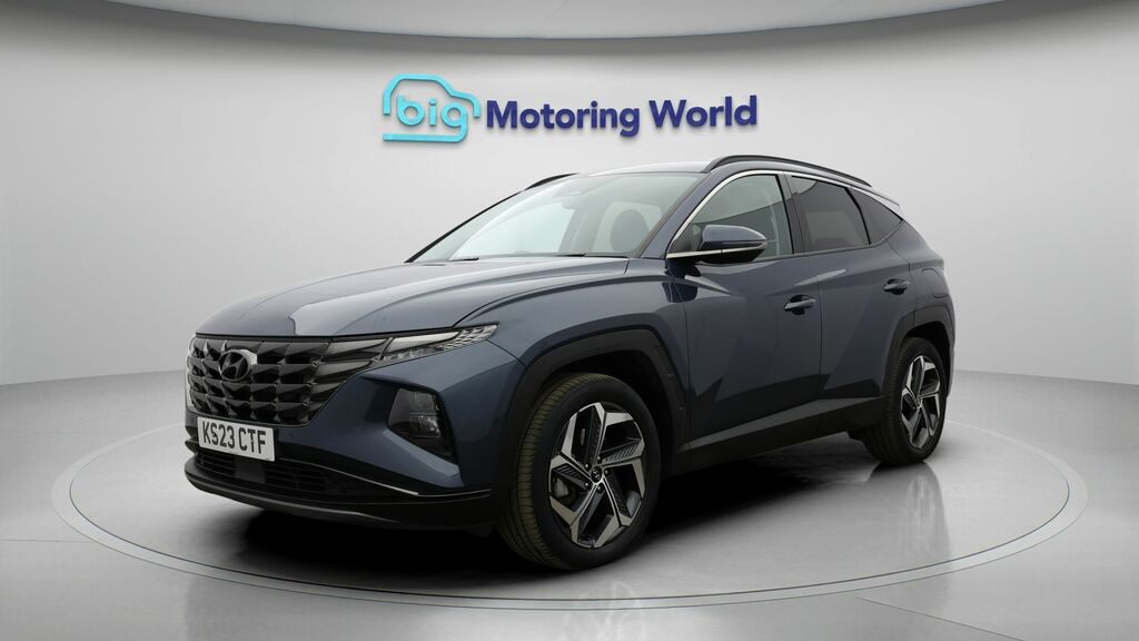 Hyundai Tucson Premium KS23CTF Blue #3