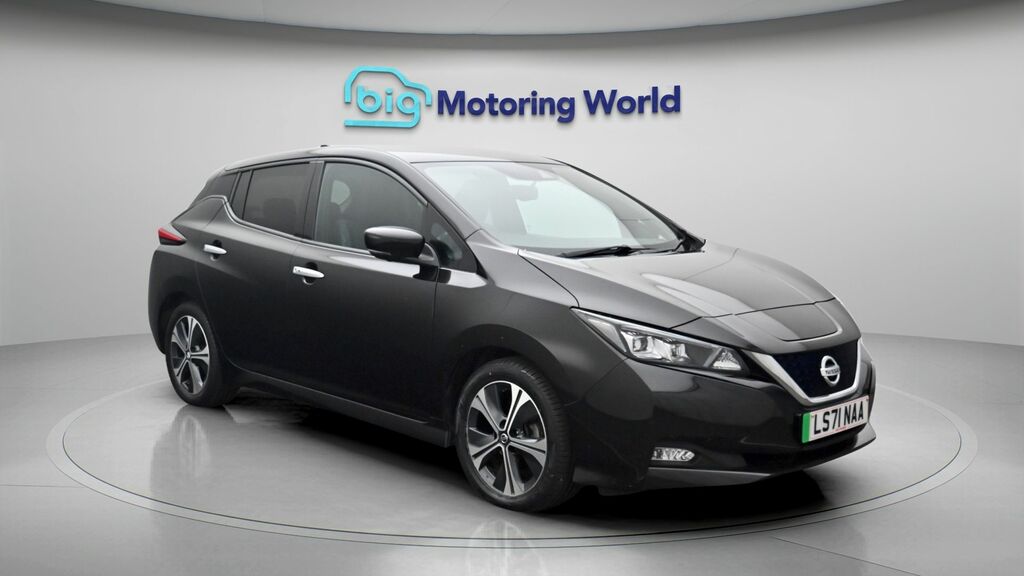 Nissan Leaf Tekna Black
