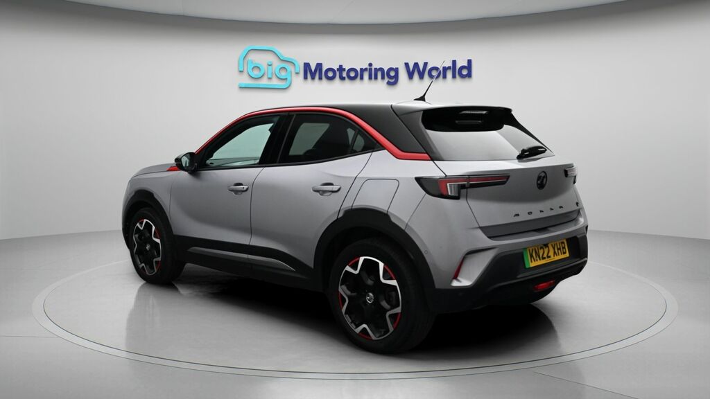 Vauxhall Mokka-e Sri Premium KN22XHB Grey #5